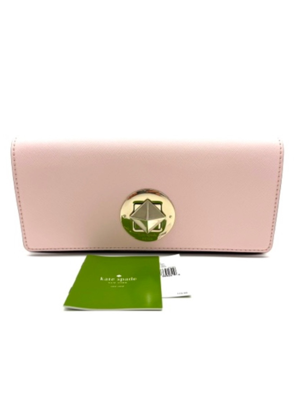 Kate Spade New York Newbury Lane Ballet Slipper Pink "Keira" Clutch Handbag